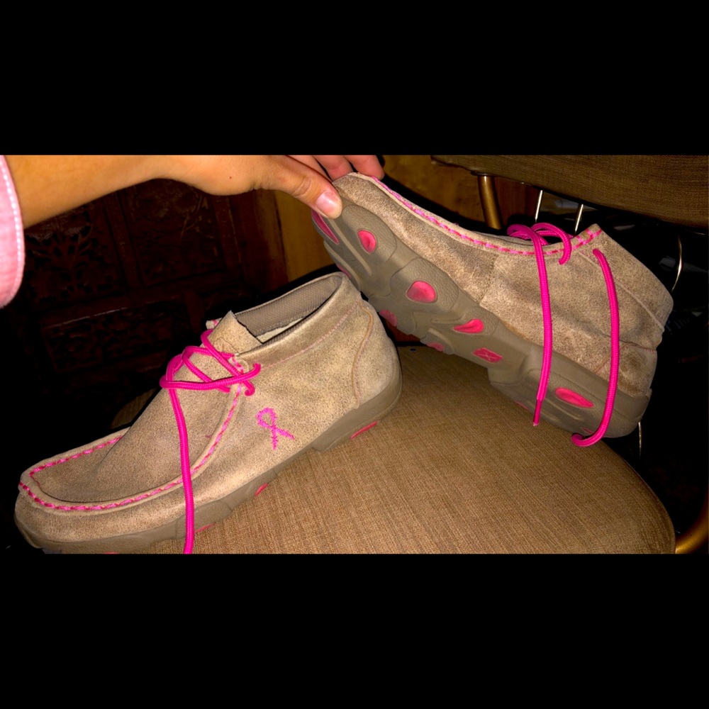 Twisted X moccasins